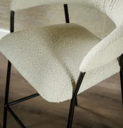 Barkruk Luka beige