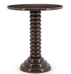 Bijzettafel Basco Bruin