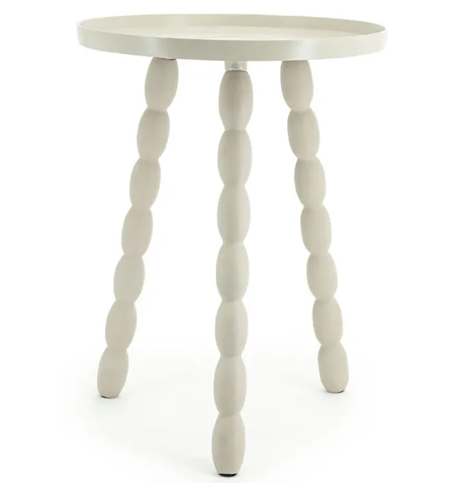 Bijzettafel Beans Beige