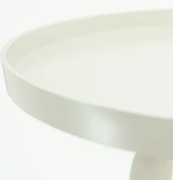Bijzettafel Beans Beige