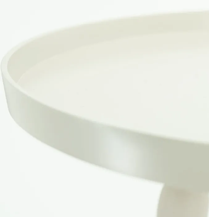Bijzettafel Beans Beige