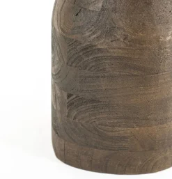 Bijzettafel Cobble bruin