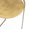 Bijzettafel Garcon Antiek Brons