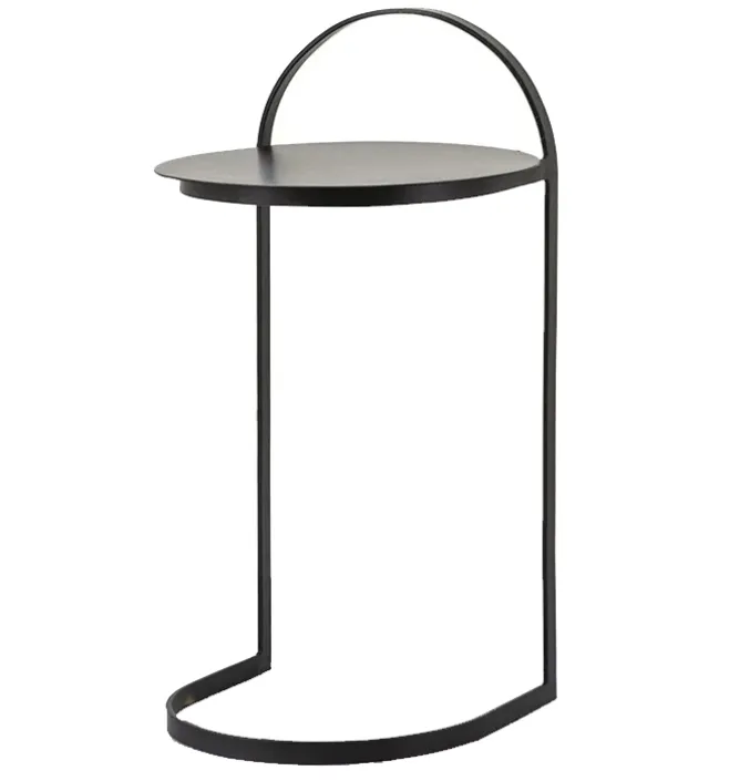 Bijzettafel Garcon zwart