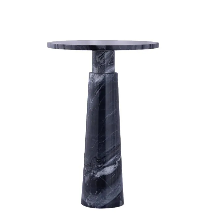 Bijzettafel Laurie zwart