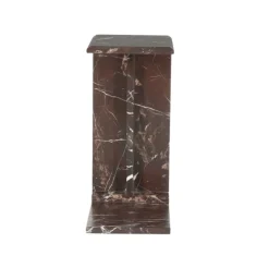 Bijzettafel Mirage rood