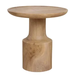 Bijzettafel Nero bruin