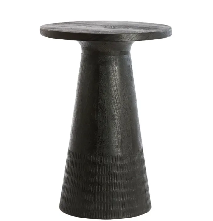 Bijzettafel Paxos zwart