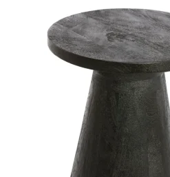 Bijzettafel Paxos zwart