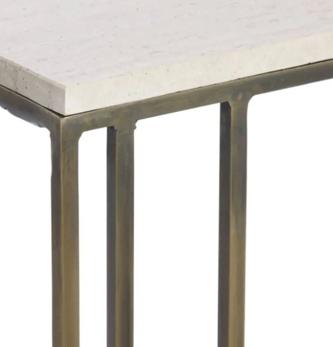 Bijzettafel Roshan zand