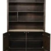 Boekenkast Lio bruin