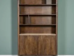 Boekenkast Lio bruin