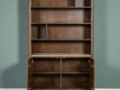 Boekenkast Lio bruin