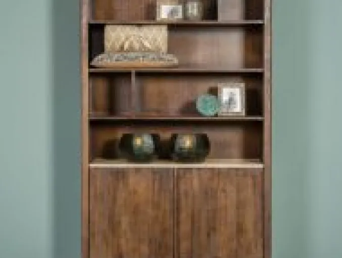 Boekenkast Lio bruin