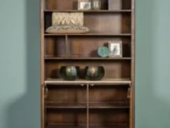 Boekenkast Lio bruin
