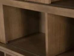 Boekenkast Milo Bruin