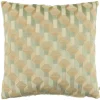 Claudi sierkussen Cubissa mint/gold