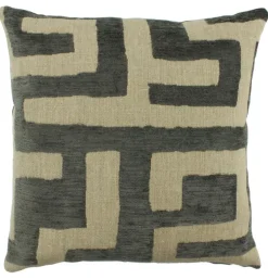 Claudi sierkussen Kubana dark taupe