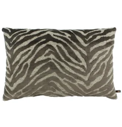 Claudi sierkussen Paco dark taupe