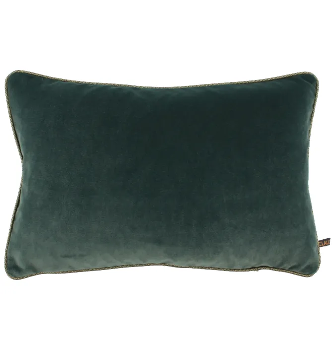 Claudi sierkussen Rosana dark mint