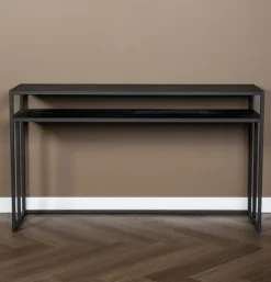 Desk sidetable Broadway zwart