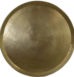 Dienblad goud