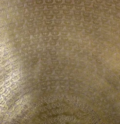 Dienblad goud