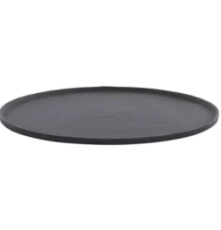 Dienblad Maes Rond Zwart
