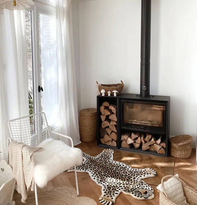 Doing Goods vloerkleed Loony Leopard