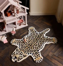 Doing Goods vloerkleed Loony Leopard