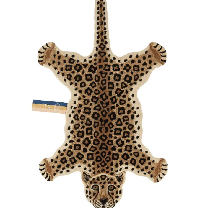 Doing Goods vloerkleed Loony Leopard
