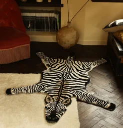 Doing Goods vloerkleed Stripey Zebra