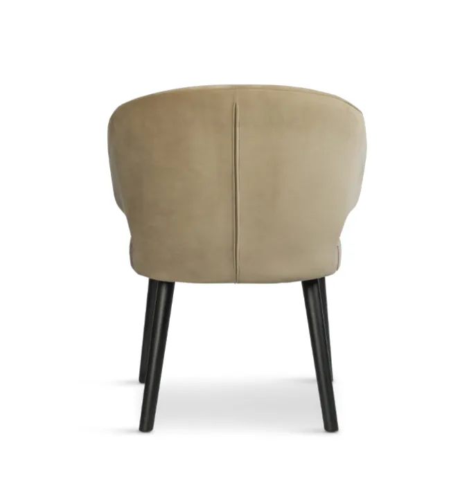 Eetkamerstoel Indigo khaki velvet