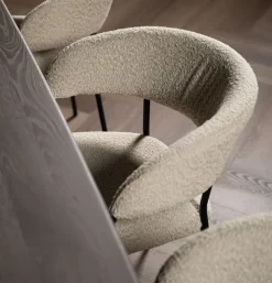 Eetkamerstoel Luka beige