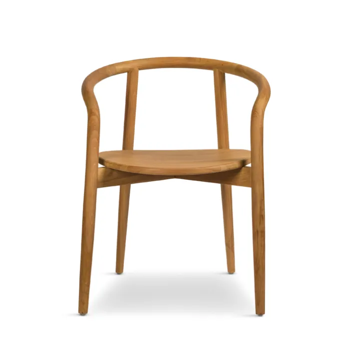 Eetkamerstoel Palca Hout Naturel