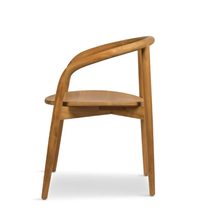 Eetkamerstoel Palca Hout Naturel