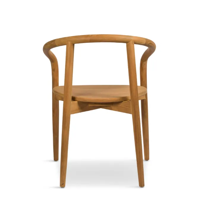 Eetkamerstoel Palca Hout Naturel