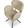 Eetkamerstoel Rosalin Taupe