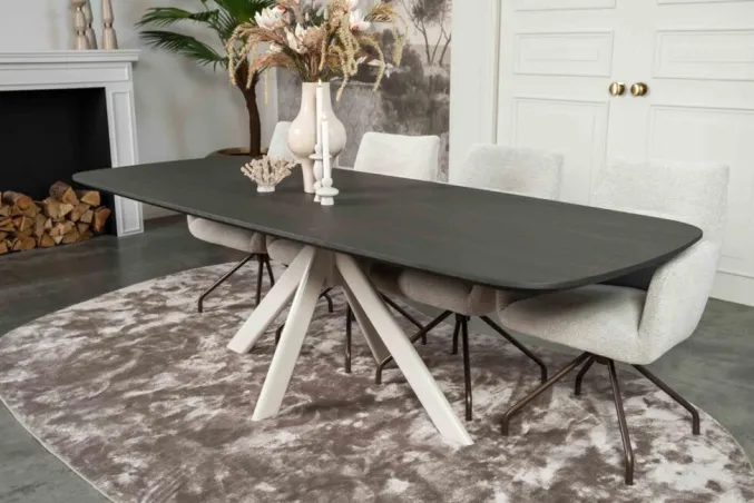 Eettafel Bordeaux
