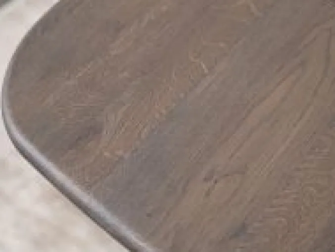 Eettafel Bordeaux O-poot hout