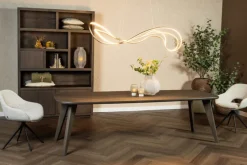Eettafel Bordeaux Taps toelopend