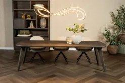 Eettafel Bordeaux Taps toelopend