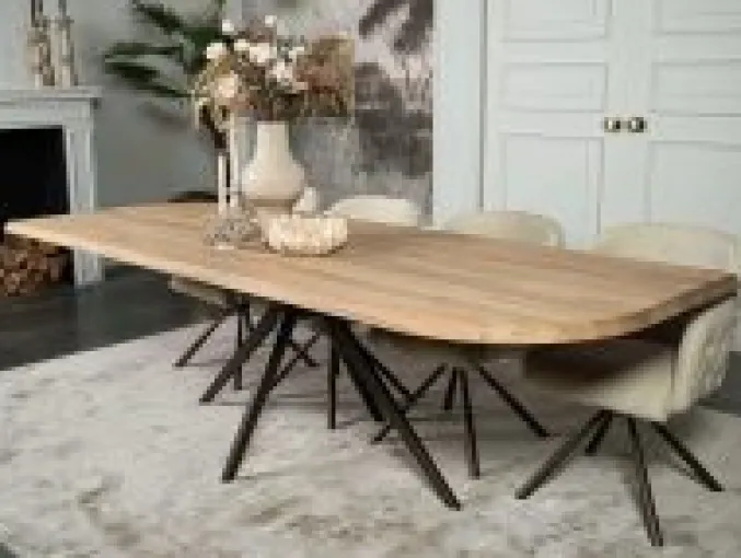 Eettafel Cannes spinpoot