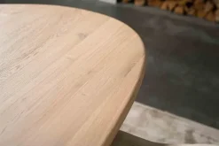 Eettafel Le Mans kolompoot crème