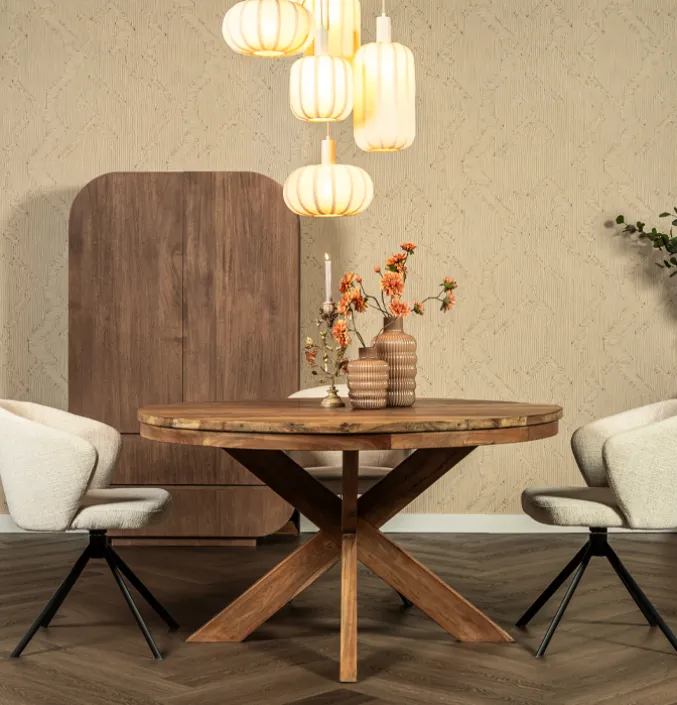 Eettafel Lucy
