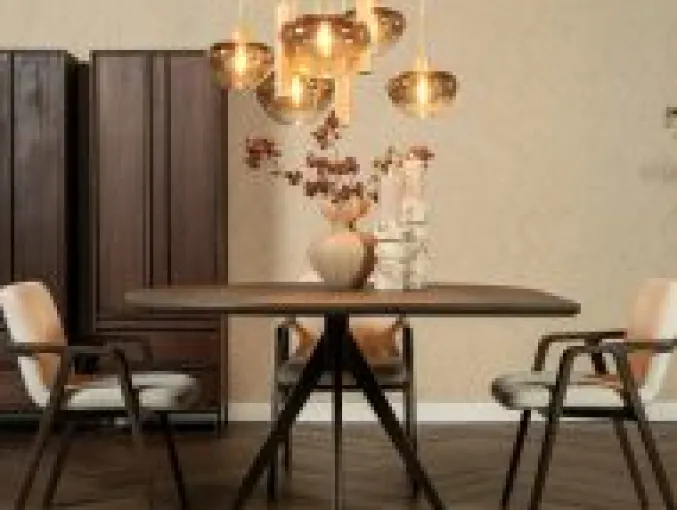 Eettafel Lyon