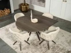 Eettafel Lyon spinpoot