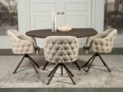 Eettafel Lyon spinpoot