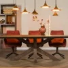 Eettafel Mahara hout