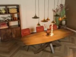 Eettafel Mahara hout